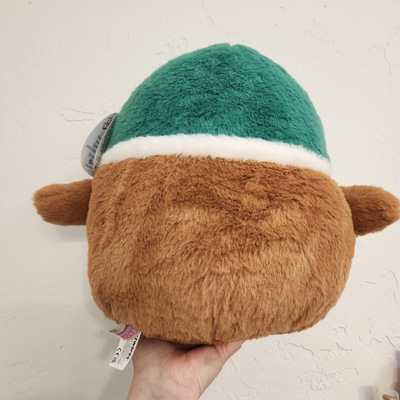 New Avery The Duck Fuzzamallow Squishmallow 12" Plush - Picture 5 of 7